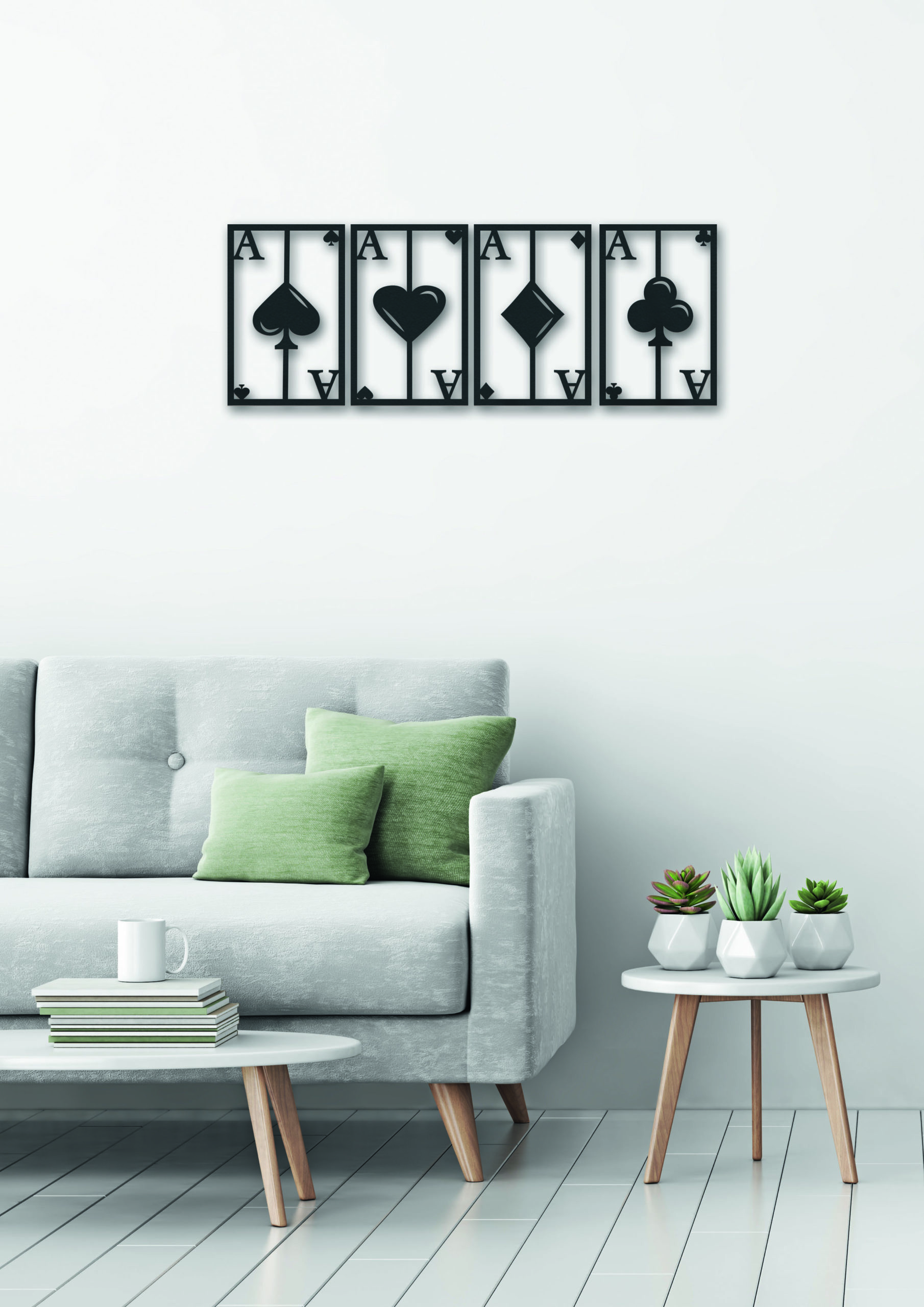 Metal Wall Decals